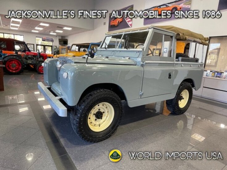 Thumbnail Photo undefined for 1970 Land Rover Series II